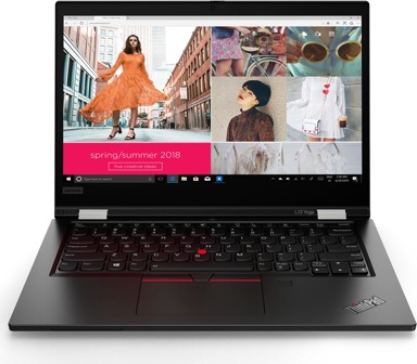 LENOVO Laptop ThinkPad L13 Yoga Gen 2 / Intel Core i5-1135G7, 13,3", 1920 x 1080, 8 GB, 256 GB SSD, Windows 11 Pro, crna (obnovljen)